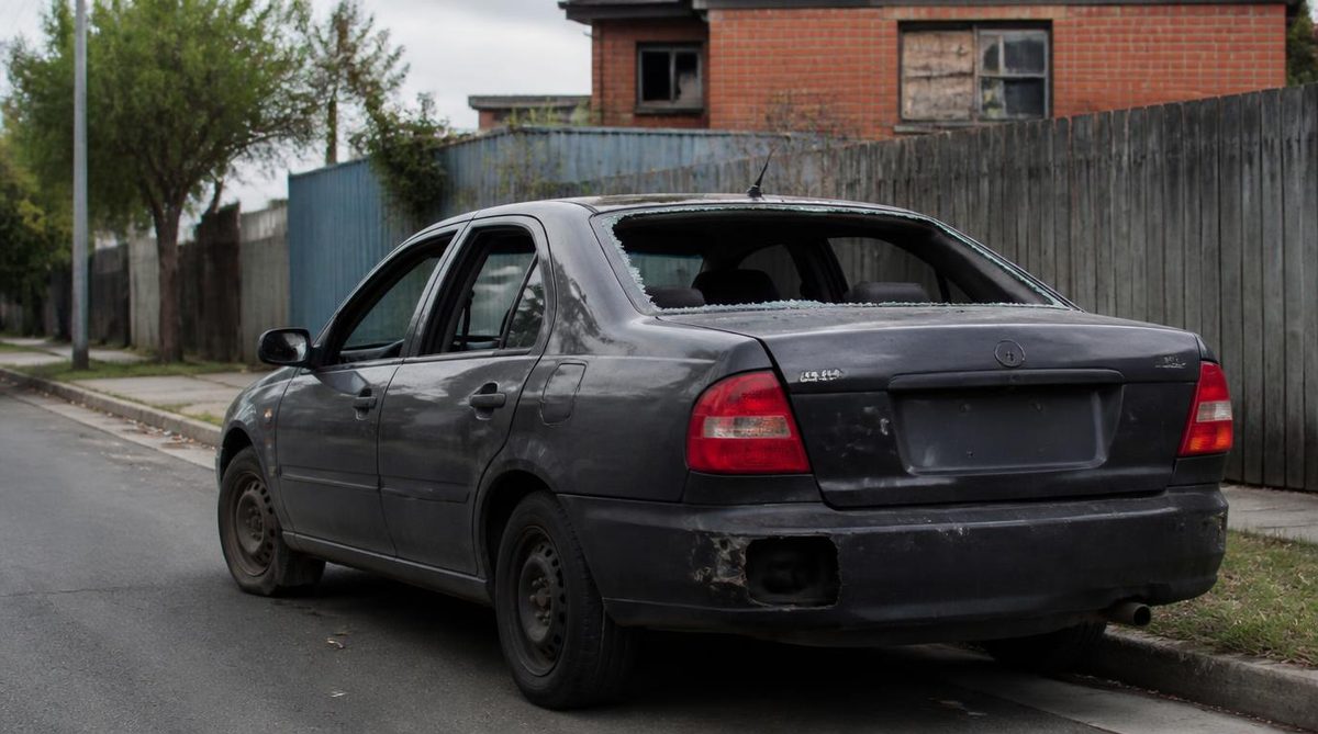 What are the rough suburbs of Melbourne?