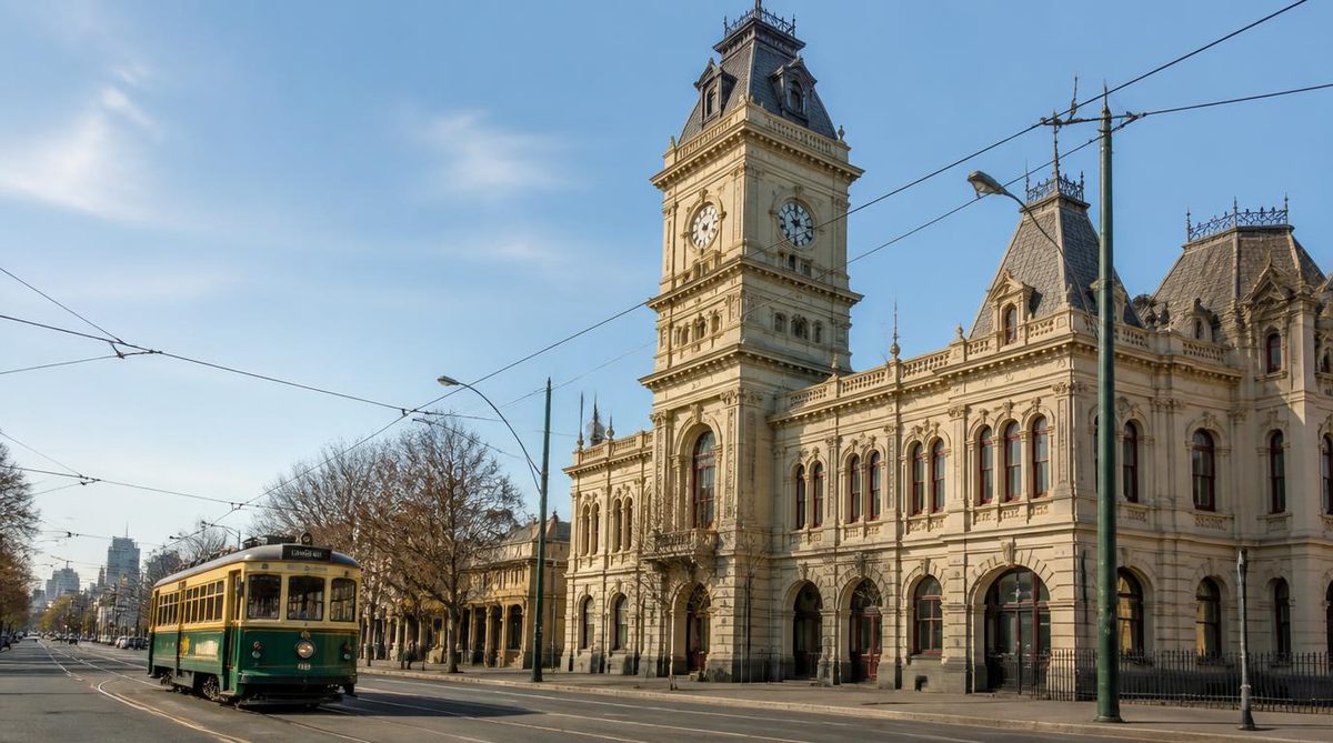 What is the history of South Melbourne?